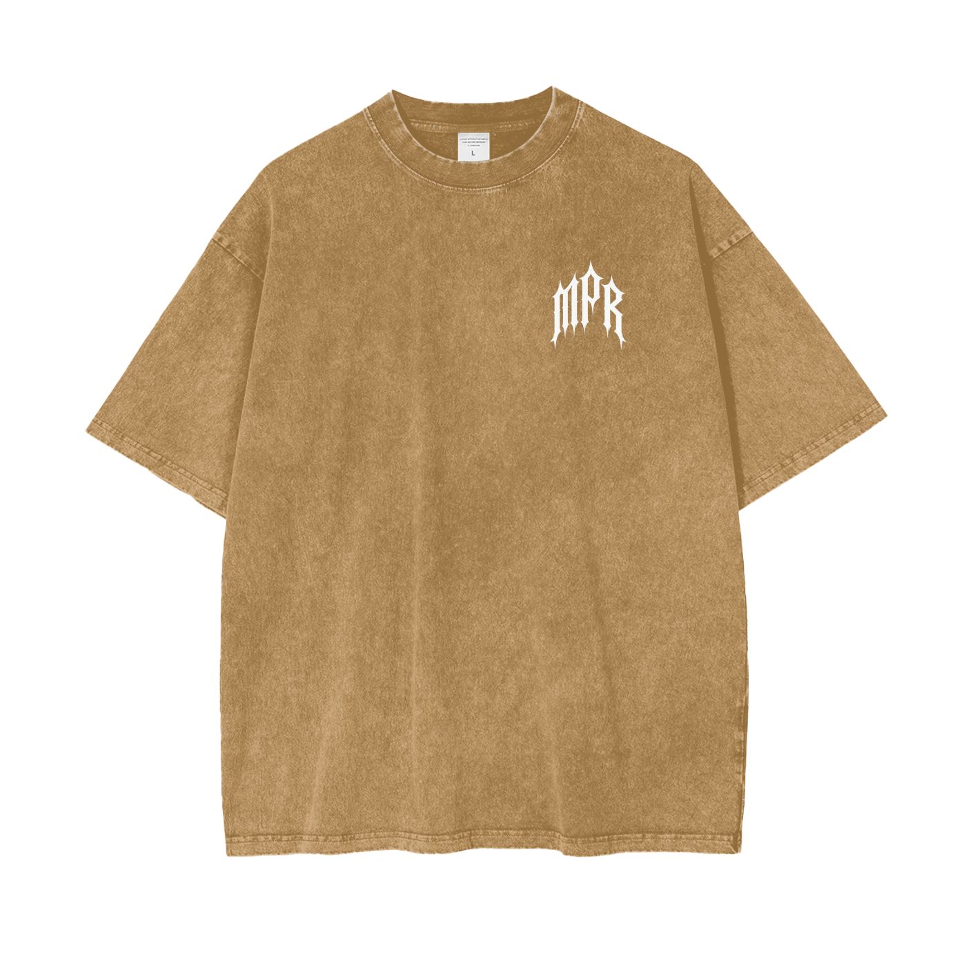 MPR Washed Oversized Tee
