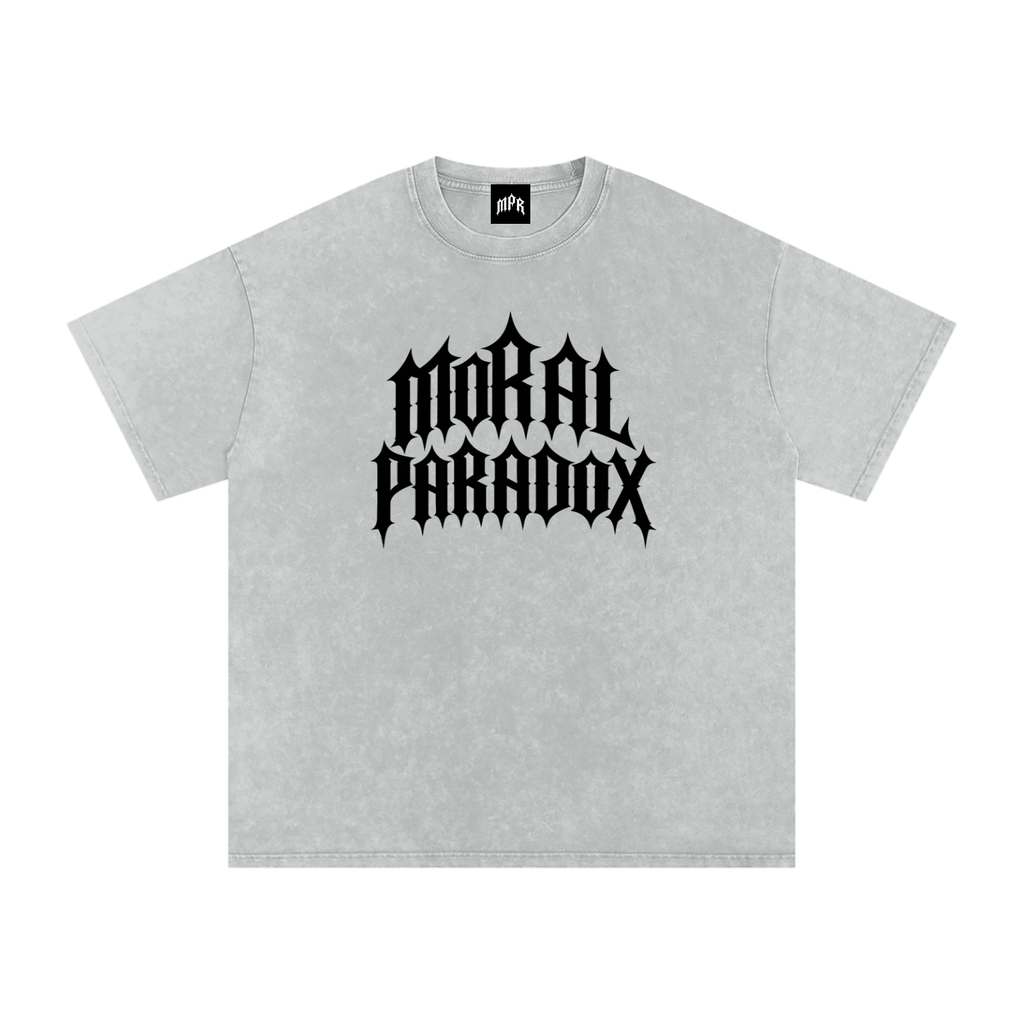 MPR Big Logo Oversized Tee