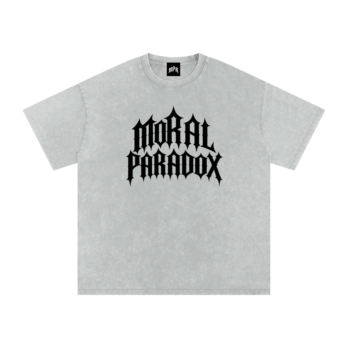 MPR Big Logo Oversized Tee