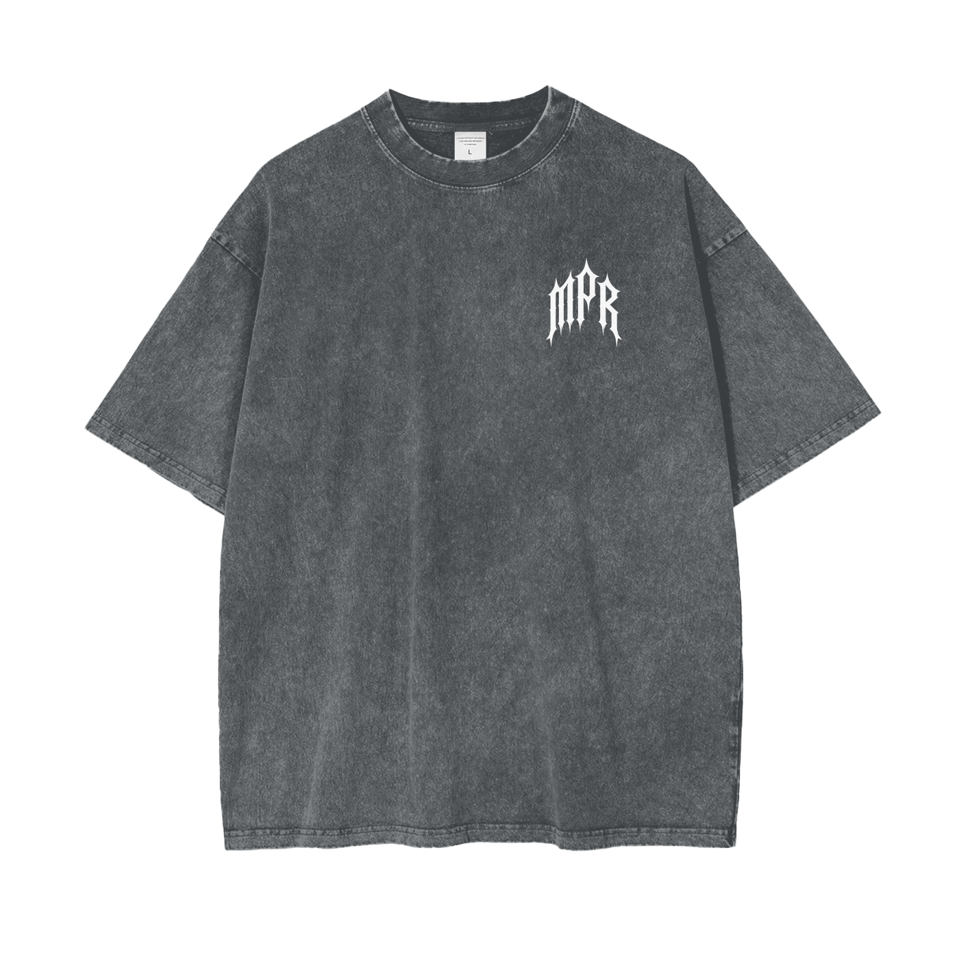 MPR Washed Oversized Tee