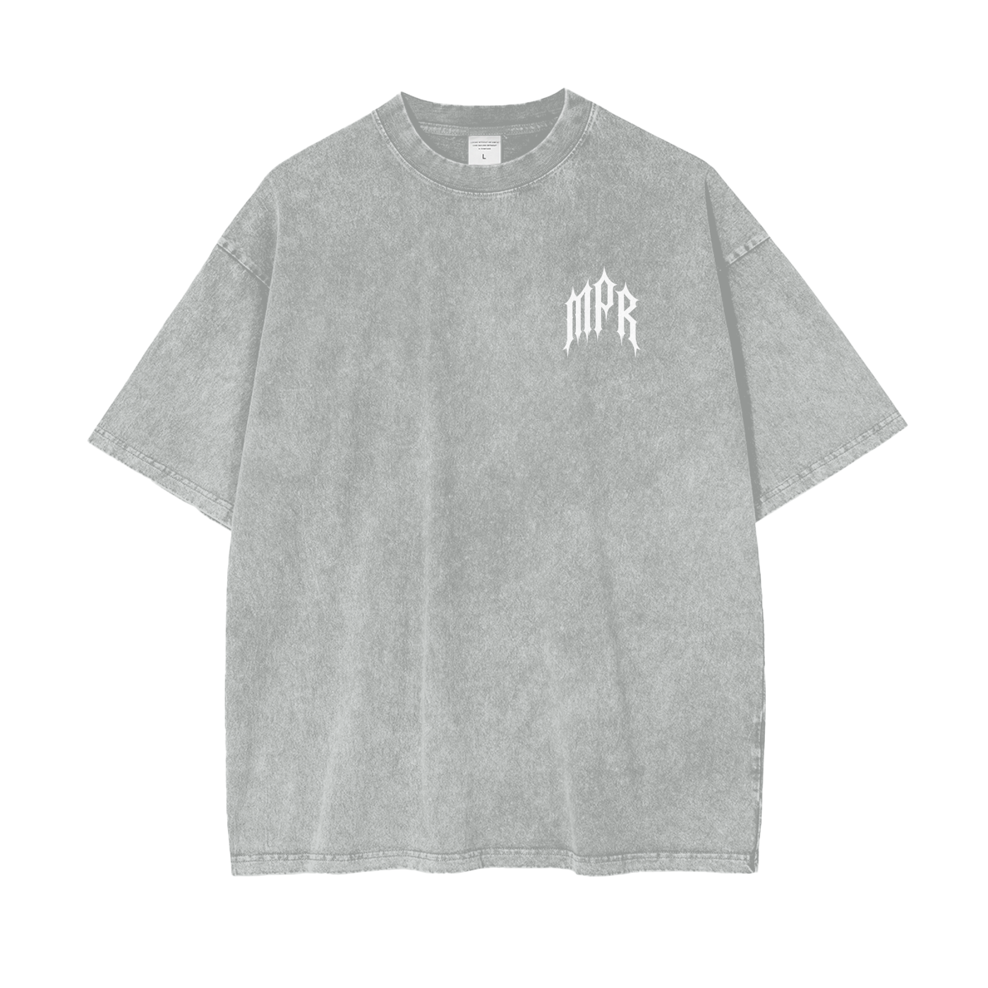 MPR Oversized Washed Tee