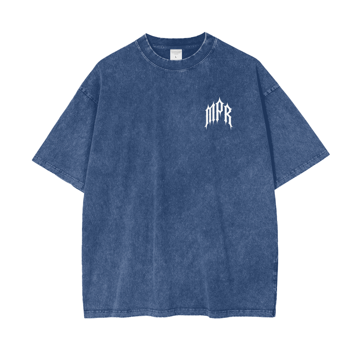 MPR Washed Oversized Tee
