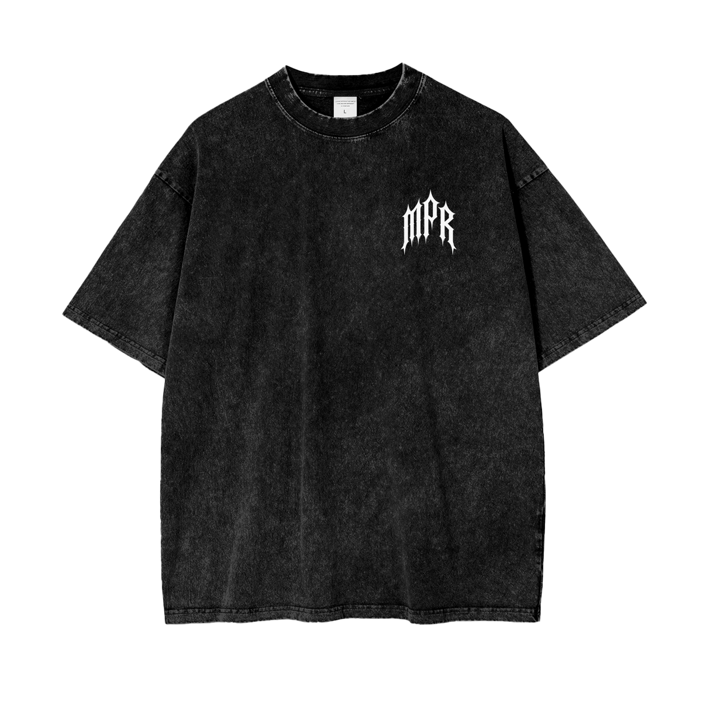MPR Oversized Washed Tee