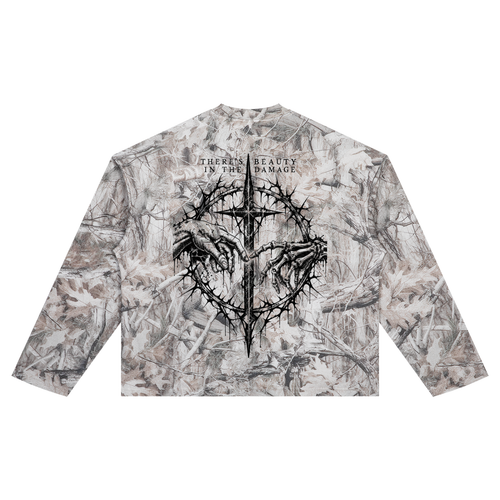 Beauty In The Damage Long Sleeves